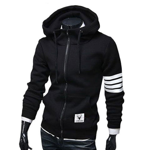 2015 NEW Fashion Men Hoodies Brand Leisure Suit High Quality Men Sweatshirt Hoodie Casual Zipper Hooded Jackets Male M-3XL