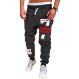 2015 Spring & Autumn Outdoors Cargo Loose Trousers Men Sweat Leisure Joggers Pants Slim Fit Sweatpants for Dance Leisure Pants