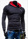 2015 Spring Fleece Cardigan Hoodie Jacket,Fashion Brand Hoodies Men,Casual Slim Sweatshirt Men,Sportswear Zipper Hoodie