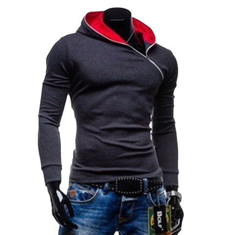 2015 Spring Fleece Cardigan Hoodie Jacket,Fashion Brand Hoodies Men,Casual Slim Sweatshirt Men,Sportswear Zipper Hoodie