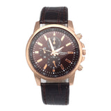 Luxury Geneva - Leather Quartz Watch